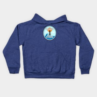 SANIBEL STRONG IAN Kids Hoodie